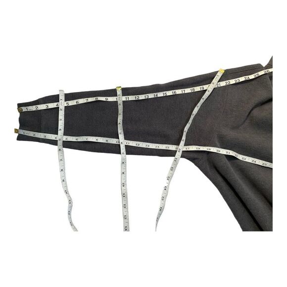 Tasso Elba Cotton Sweater Mens GRAY CHARCOALSize XXL  1/4 Zip Mock Neck Classic - Picture 14 of 15